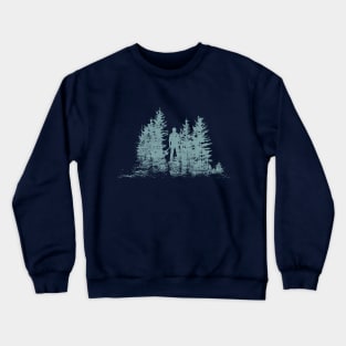 Wood Chopping Gift, Axe Lover Crewneck Sweatshirt